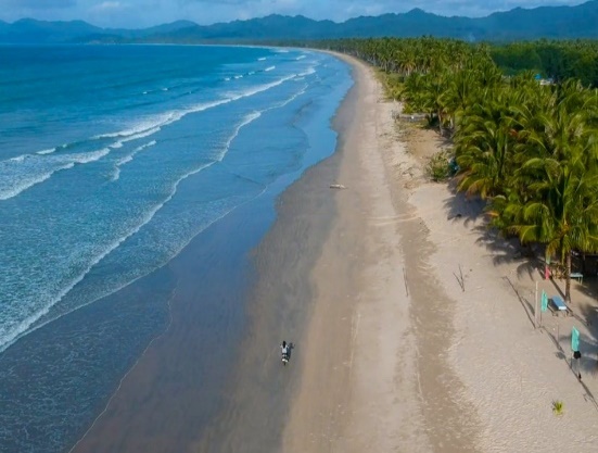 Coastal landscape